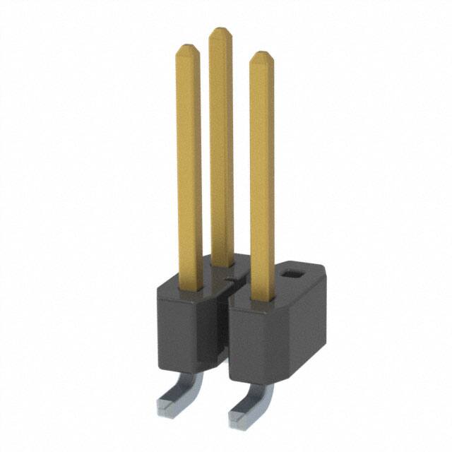 TSM-102-02-LM-DV-002-P-TR Samtec Inc.  Headers Male Pins